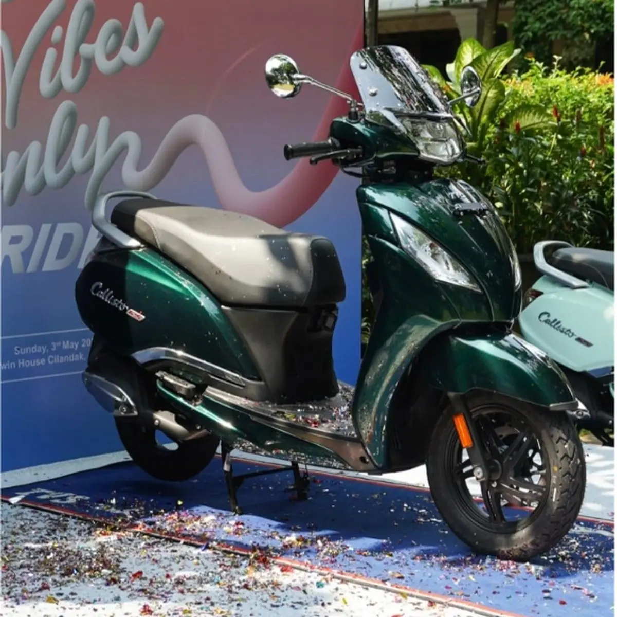 TVS Motor Showcases Two-Wheeler and Commercial Vehicle Innovations at Jakarta Fair 2026