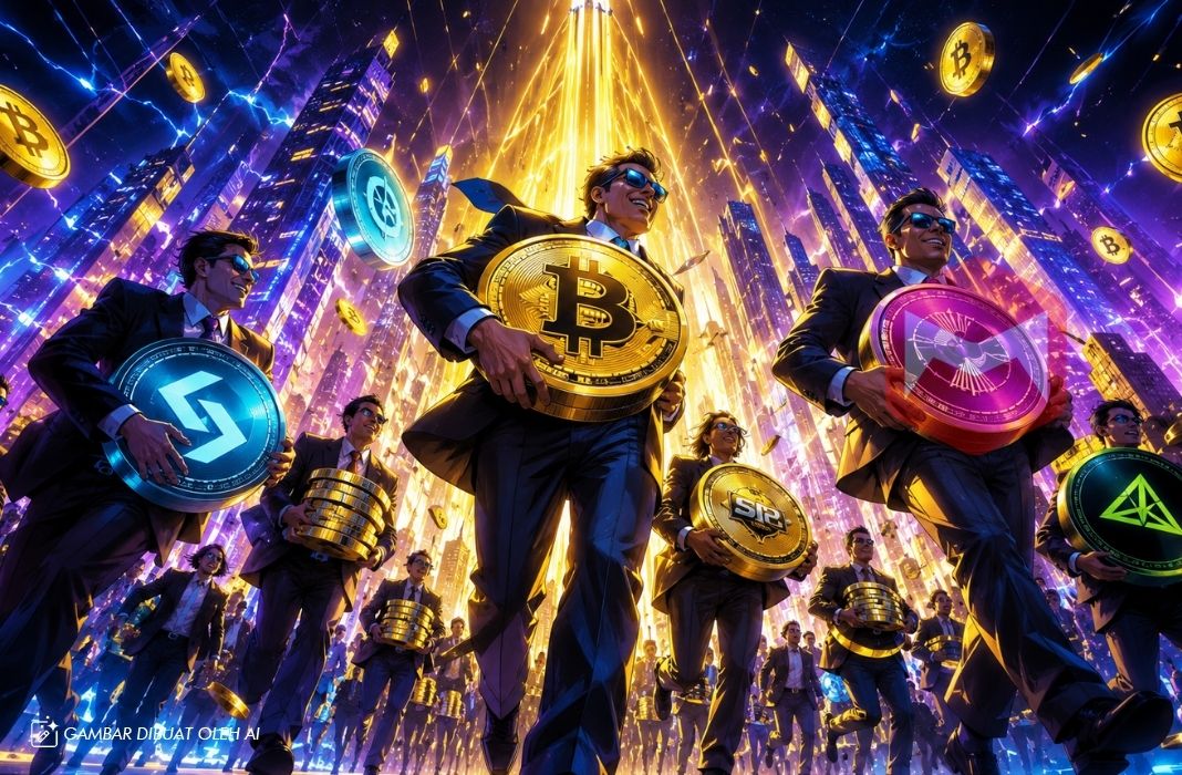 Sepuluh Aset Kripto Pilihan Investor Melonjak di Tengah Fluktuasi Pasar Pertengahan Juni 2026