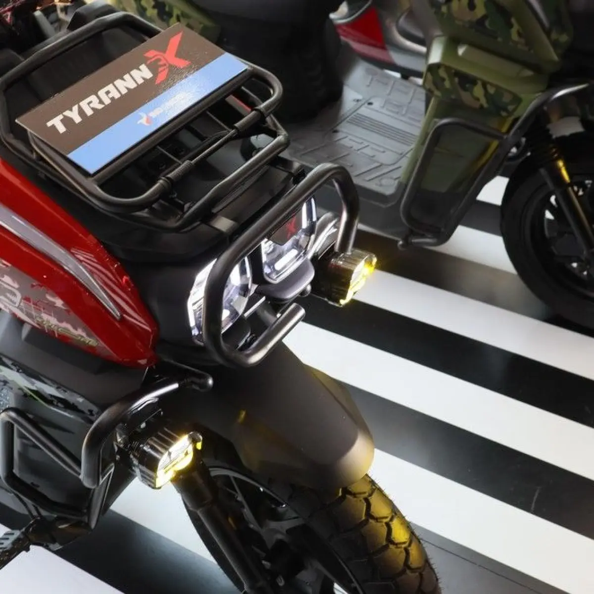 Indomobil e-Motor Unveils Tyranno X: An Adventurous Electric Motorcycle Packed with Car-Grade Tech at PRJ 2026