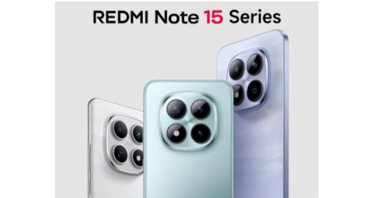 Xiaomi Luncurkan Redmi Note 15 Series di Indonesia, Mengincar Generasi Muda dengan Keunggulan Kamera 108MP