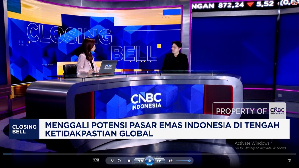 Emas Jadi Pelindung Nilai Aset di Tengah Ketidakpastian Ekonomi Global, Pasar Jual Beli dan Gadai Mengalami Lonjakan