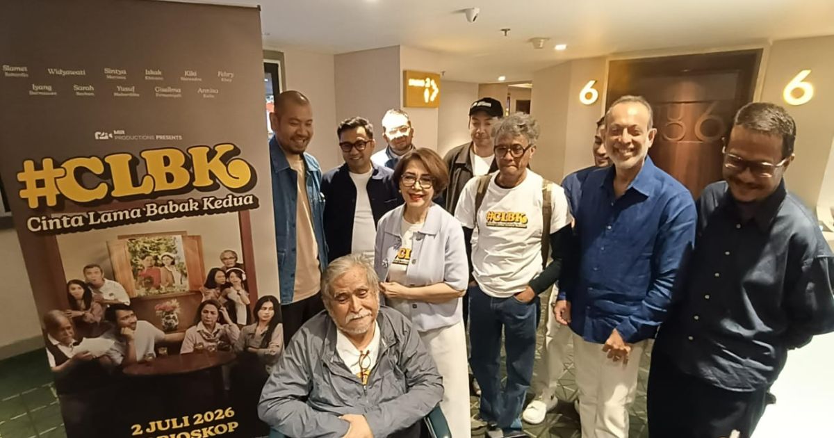 Reuni Dua Legenda Layar Lebar: Slamet Rahardjo dan Widyawati Bintangi Film Romantis Komedi Terbaru