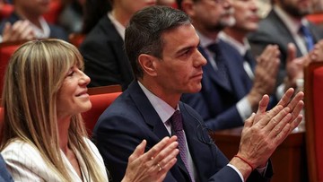 Istri Perdana Menteri Spanyol Hadapi Proses Sidang Dugaan Korupsi, Pembatasan Perjalanan Diberlakukan