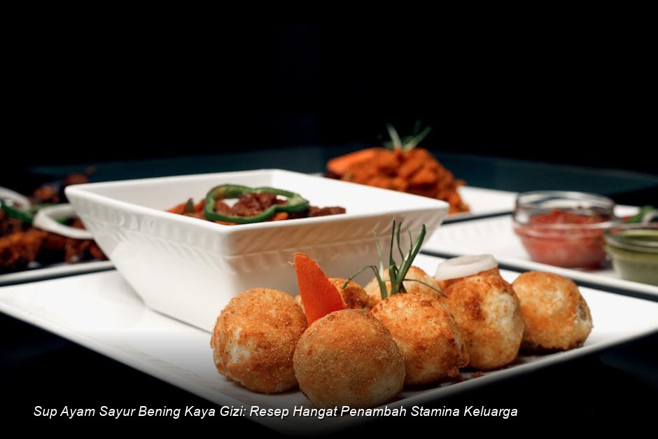Resep Klasik Sup Ayam Sayur Bening: Pilihan Tepat Dongkrak Nutrisi Keluarga Saat Sibuk