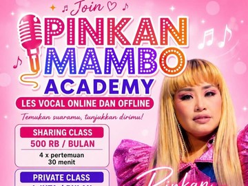 Pinkan Mambo Alihkan Fokus Karier: Kini Hadir Sebagai Mentor Vokal Profesional di Industri Musik