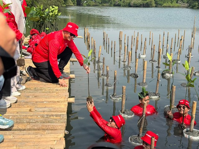 Digiland Run Sukses Suntikkan Energi Hijau: Lari Bersama Tanam 26.000 Pohon untuk Masa Depan Bumi