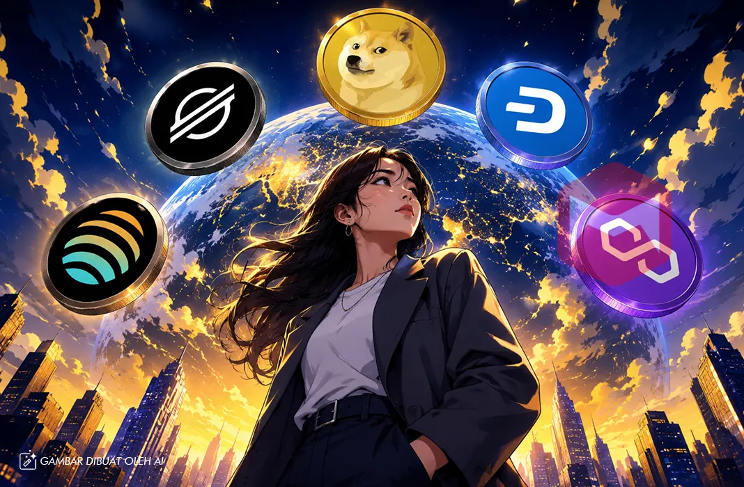 Sinyal Kripto Menguat: Dogecoin dan Jupiter Pimpin Potensi Pembalikan Tren Pasar