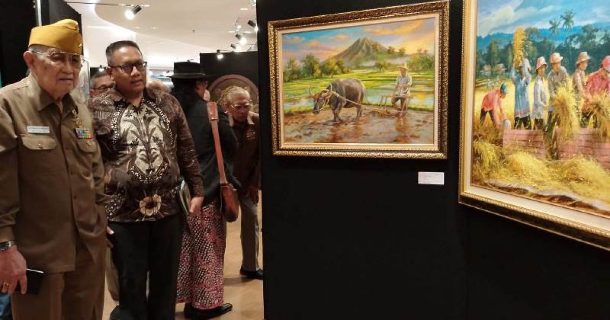 Kolaborasi Seni Nasional Digelar: 103 Karya Terbaik dari 81 Seniman Nusantara Dipamerkan di Jakarta