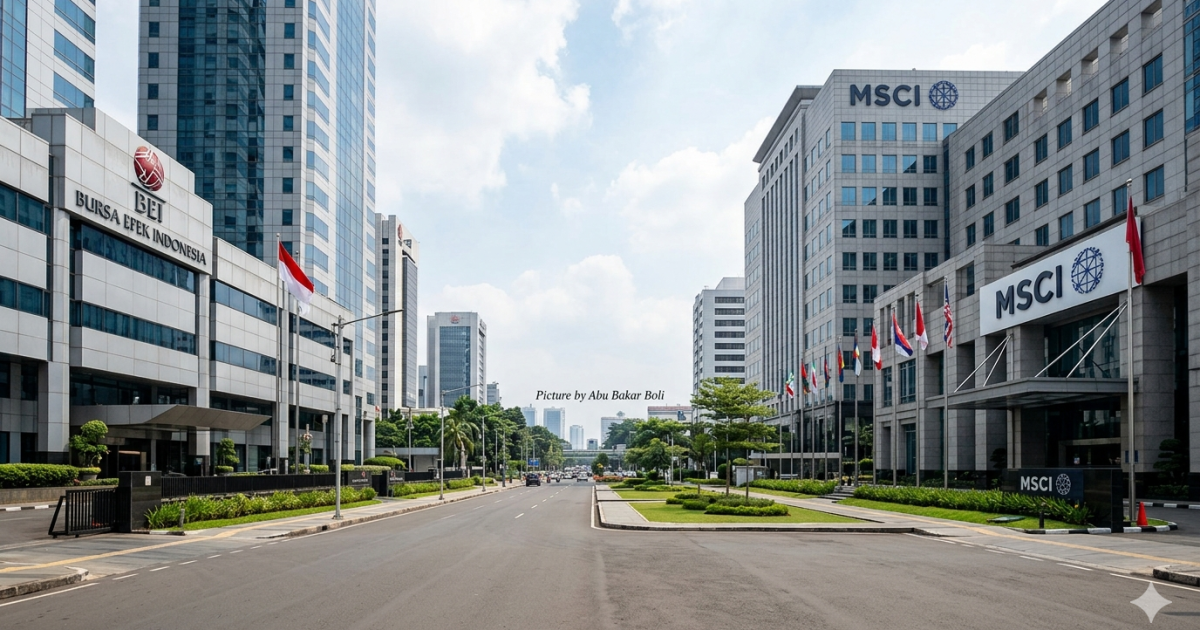 MSCI Pangkas Peringkat Transparansi Pasar Modal Indonesia, Bursa Saham Disorot Isu Bahasa Asing
