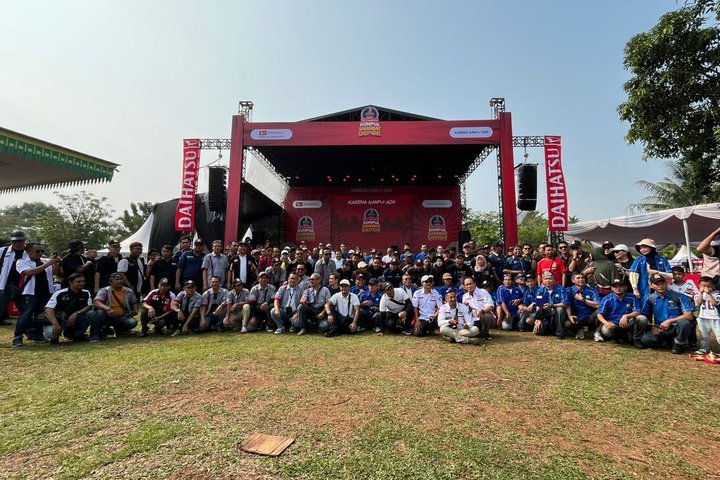 Daihatsu Siapkan Panggung Akbar "Kumpul Sahabat 2026", Sapa Pengguna Setia di Lima Kota