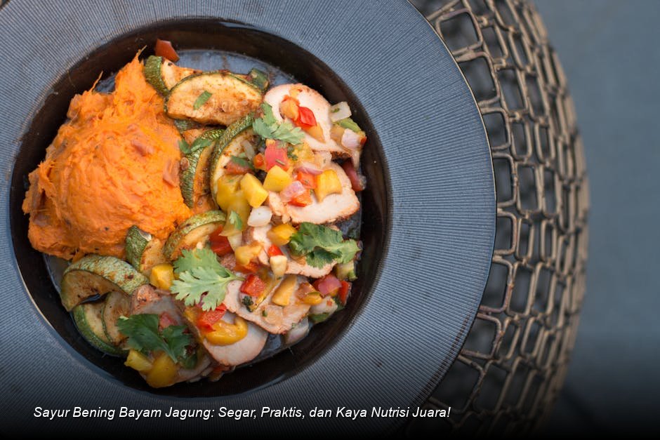 Rahasia Resep Sayur Bening Bayam Jagung: Solusi Masakan Sehat Kilat Kaya Nutrisi