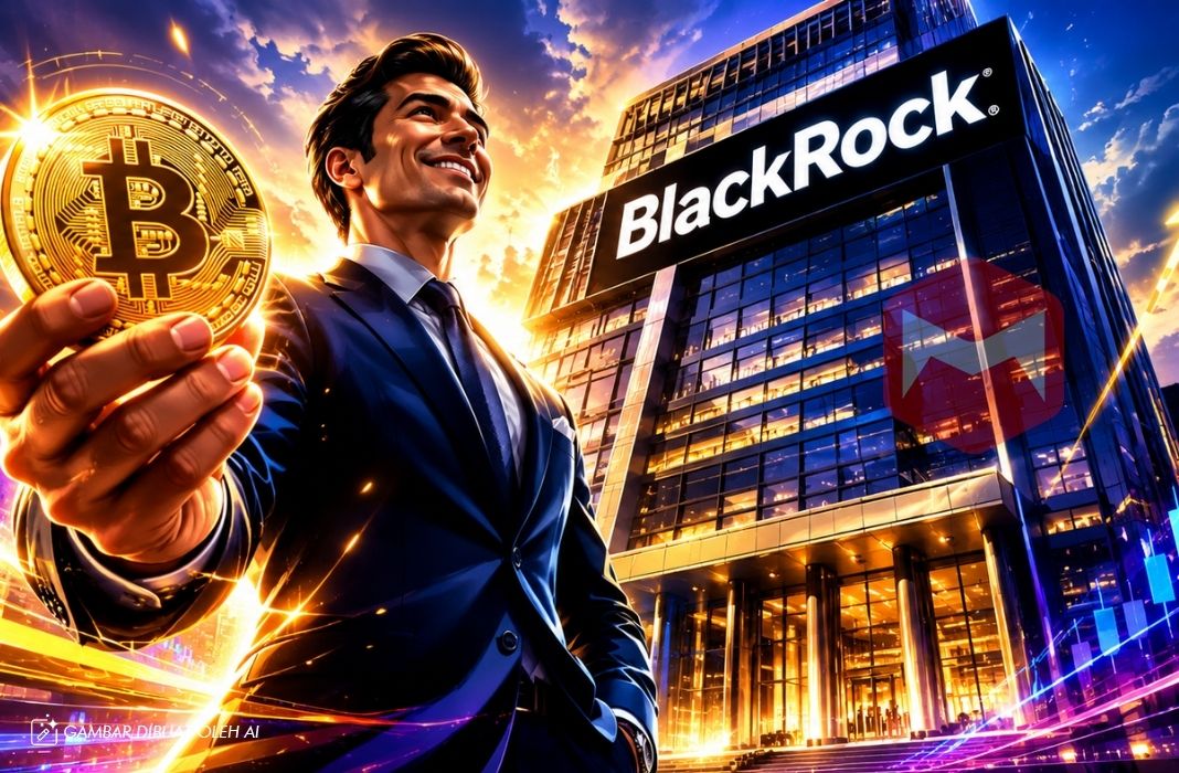 BlackRock Suntikkan Inovasi: ETF Bitcoin Baru Kini Tawarkan Potensi Pendapatan Pasif