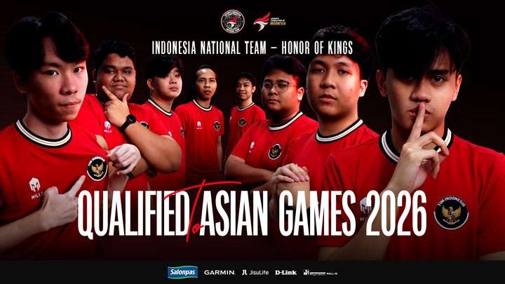 Mengamankan Tiga Slot Utama: Strategi Jitu Timnas Esports Indonesia Menuju Puncak Asian Games 2026