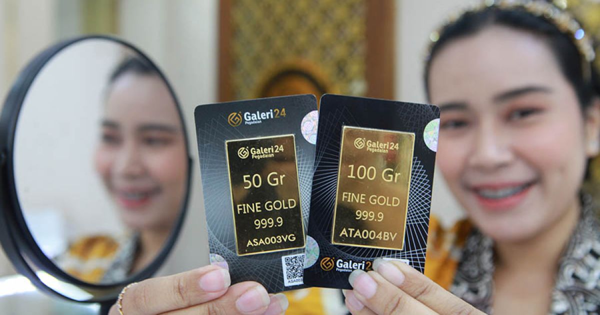 Harga Emas Antam dan Galeri24 Tertahan: Mengapa Data Terbaru Belum Tersedia di Awal Pekan?