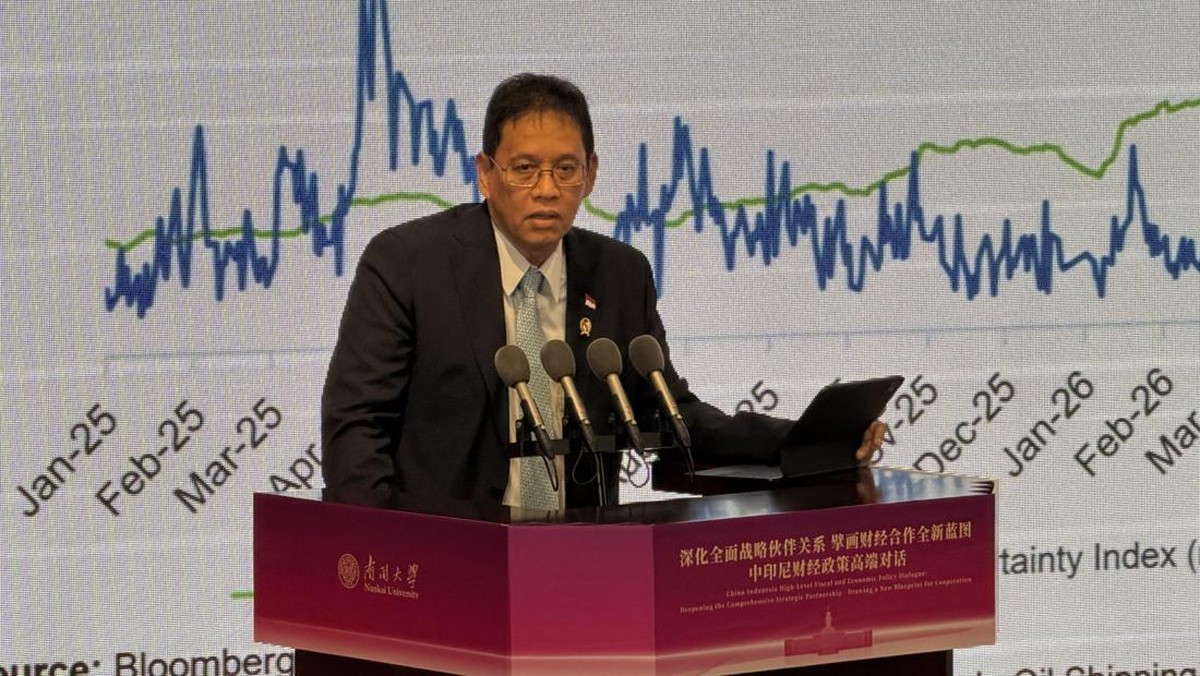 Purbaya Sadewa Ungkap Pilar Kekuatan Ekonomi Indonesia di Hadapan Akademisi Bergengsi Nankai University Tiongkok