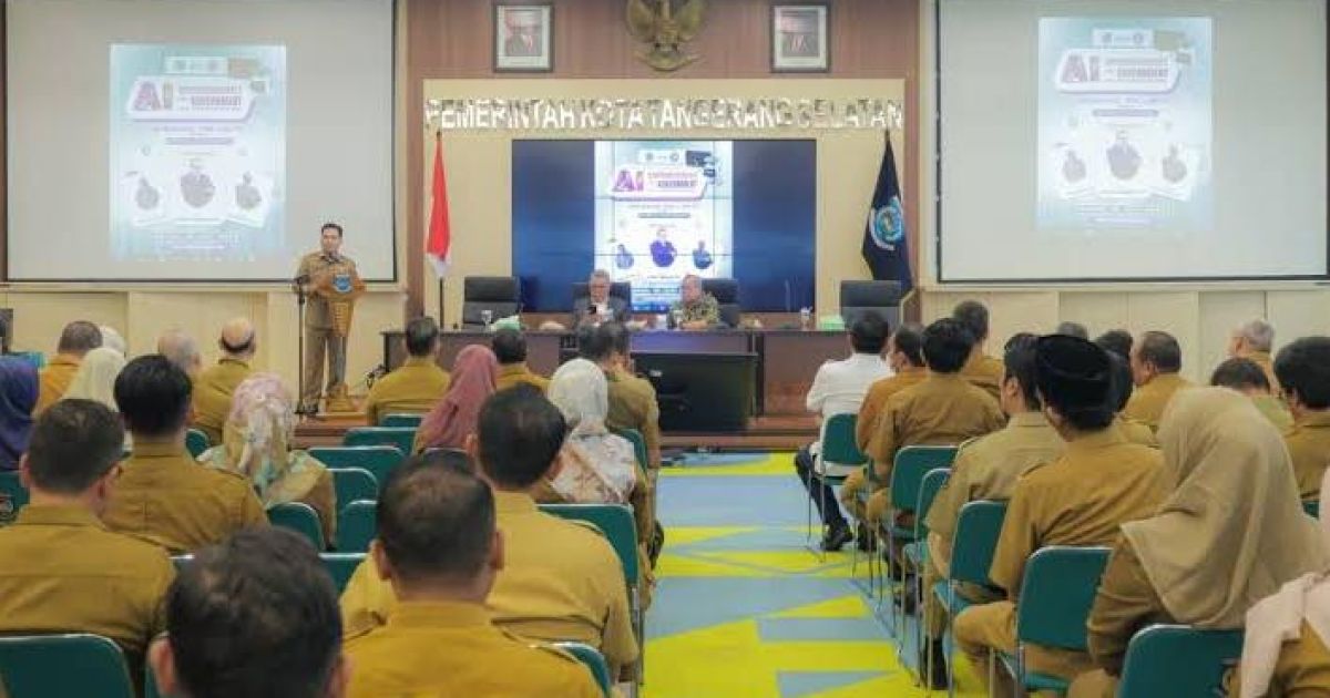 Pemkot Tangsel Tingkatkan Kapasitas Digital ASN Melalui Pelatihan Intensif Kecerdasan Buatan