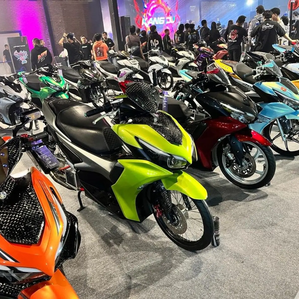 Yamaha Celebrates a Decade of Aerox Dominance with Mega Urban Festival in Jakarta