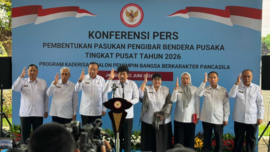 Seleksi Usai, Inilah Wajah 76 Delegasi Paskibraka Nasional Pembawa Bendera Merah Putih 2026