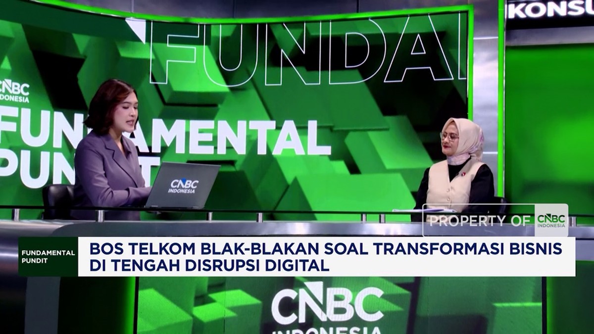 Telkom Rogoh Kocek Hingga Rp28 Triliun Demi Jaringan 5G dan Digitalisasi Nasional
