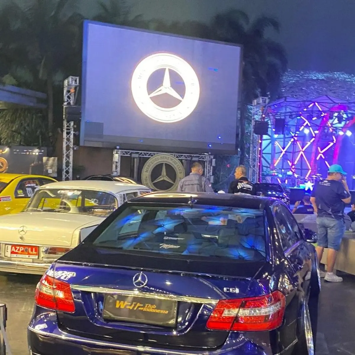 Mercedes-Benz W212 Club Indonesia Marks Decade of Unity with Grand Celebration and Mandalika Touring Plans