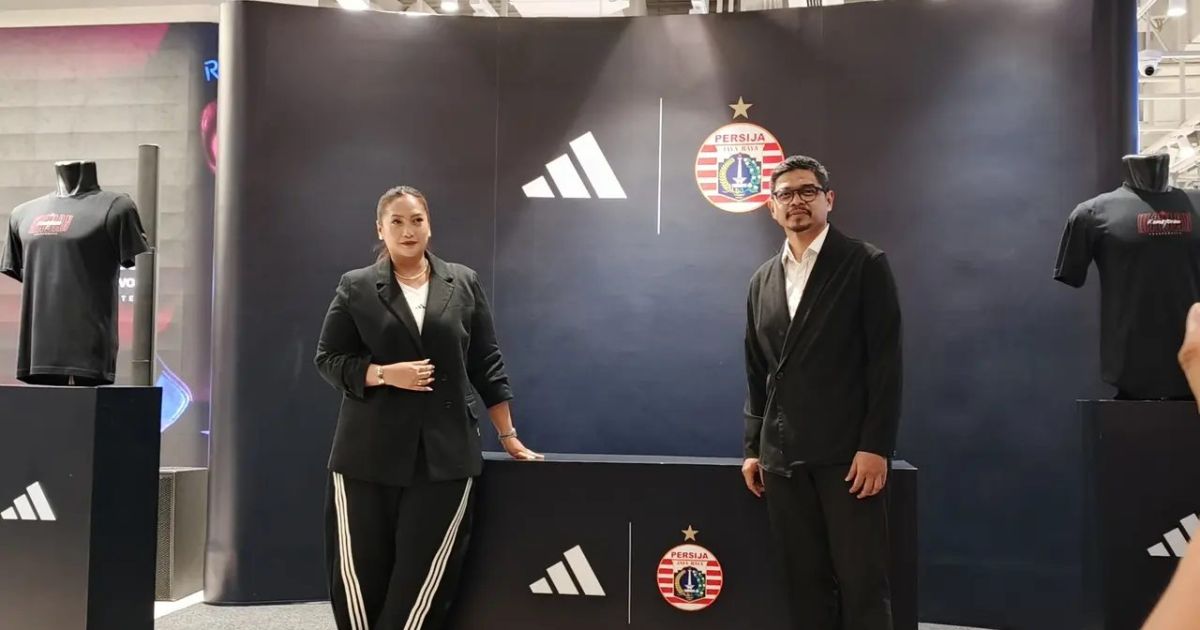 Adidas Jalin Kemitraan Jangka Panjang dengan Persija Jakarta, Dukung Peningkatan Prestasi Macan Kemayoran