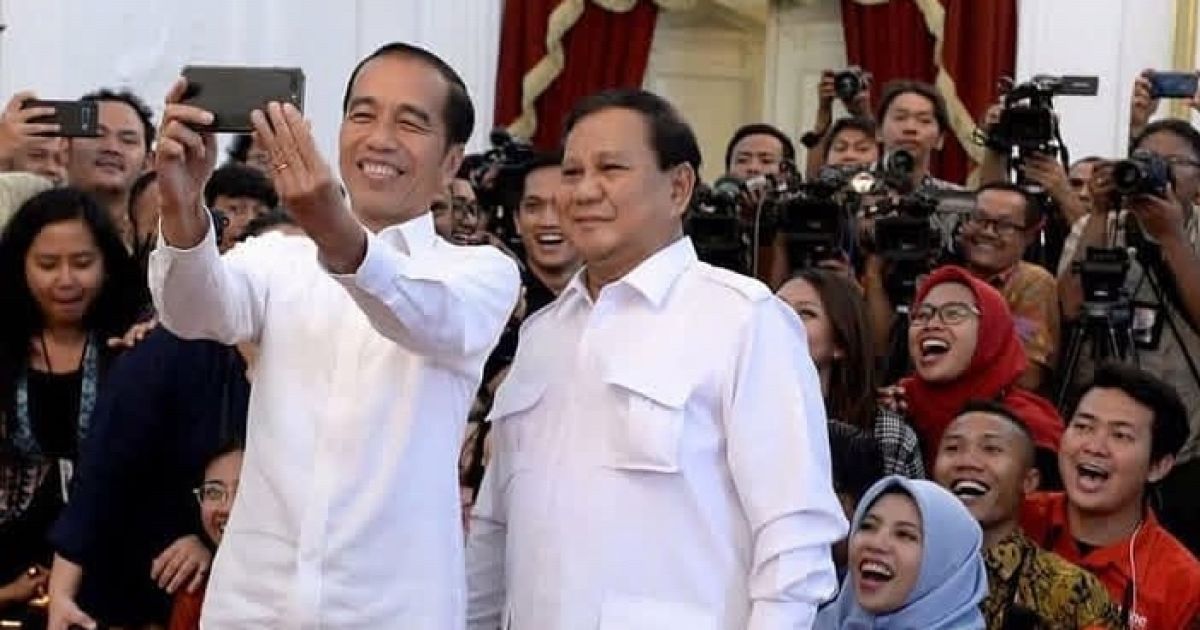 Hubungan Prabowo-Jokowi Disebut Merenggang, Fakta Resmi Tunjukkan Komunikasi Tetap Solid