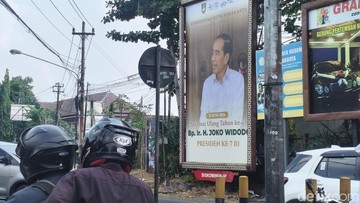 Baliho Ulang Tahun Jokowi di Solo Bikin Geger, Gerindra Daerah Buka Suara