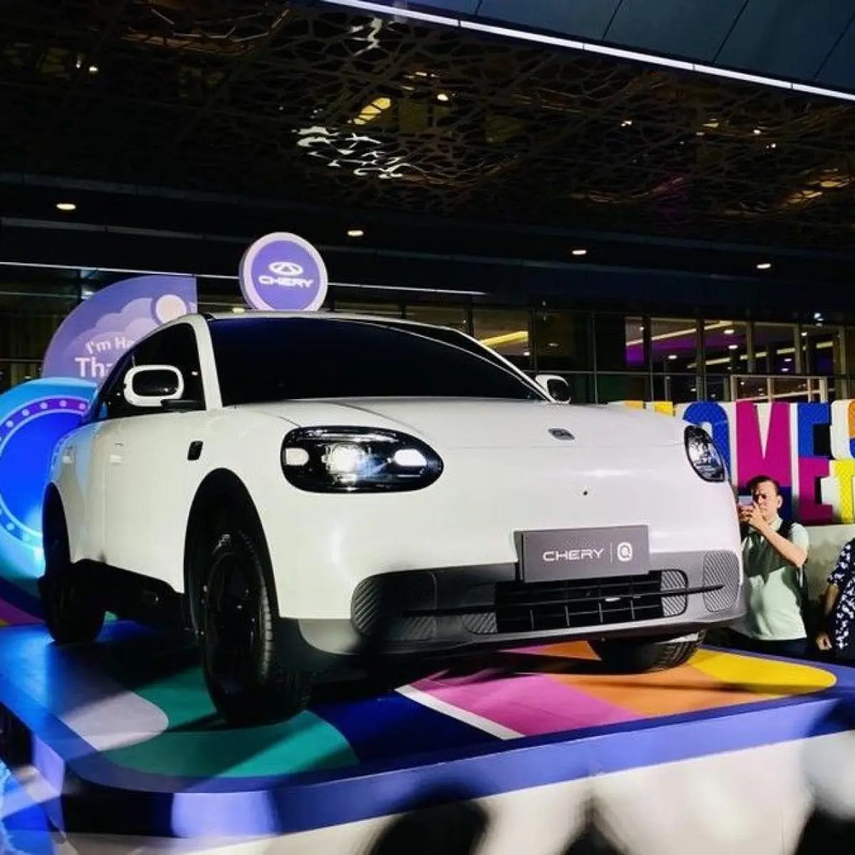 Chery Q Electric Vehicle Garners Over 2,000 Pre-Orders Ahead of Official Indonesian Launch