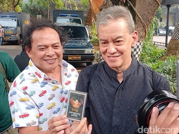 Fariz RM Tegaskan Komitmen Kawal Kasus Pelanggaran Hak Cipta, Datangi Polda Metro Jaya Bersama Kuasa Hukum