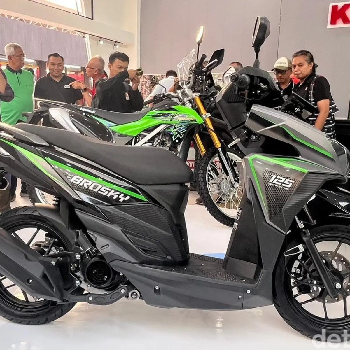Yamaha Responds Strategically to Kawasaki-Modenas Brusky 125 Launch in Indonesian Market