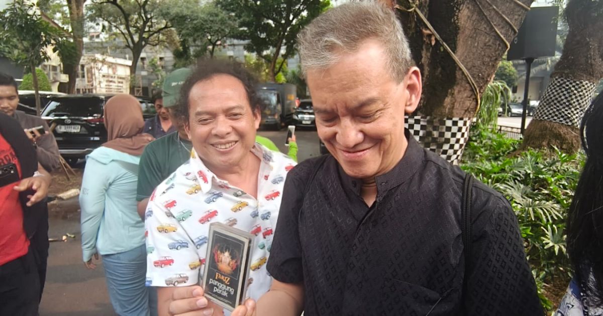 Fariz RM Desak Kejelasan Perkembangan Kasus Pelanggaran Hak Cipta Lagu "Di Antara Kata" di Polda Metro Jaya