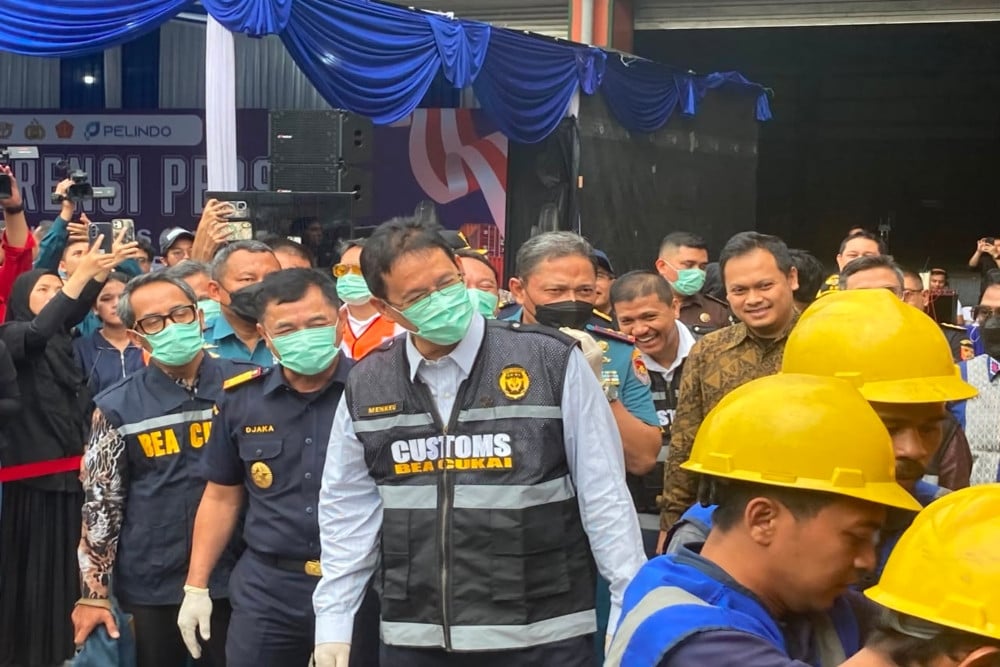 Bea Cukai Amankan Jaringan Impor Pakaian Bekas Ilegal, Operasi Gabungan Lintas Pulau Sukses Digelar
