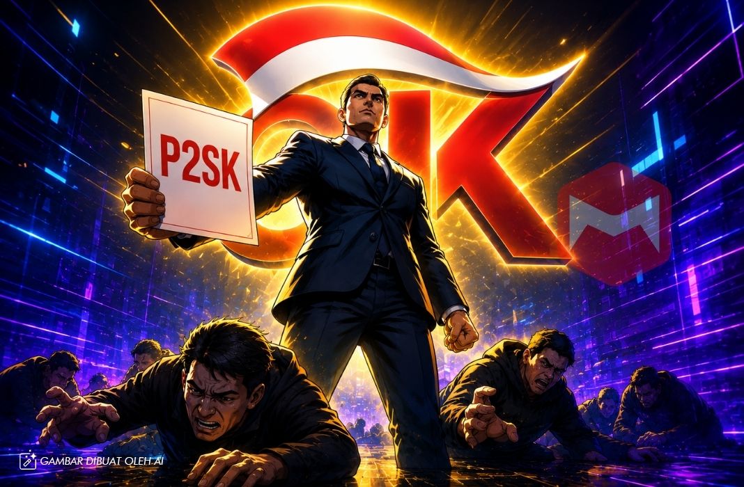 OJK Kini Mendapat Mandat Pengawasan Lebih Kuat atas Aset Kripto Pasca Pengesahan UU P2SK