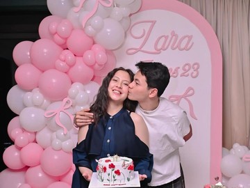 Zara Adhisty Rayakan Ulang Tahun ke-23, Fokus Menanti Peran Baru sebagai Ibu