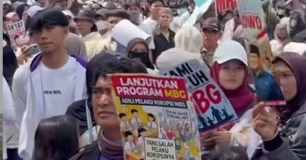 Tak Hanya Soal Uang Saku, Pendukung MBG Sebut Program Bantu Gizi Anak dan Ekonomi Warga