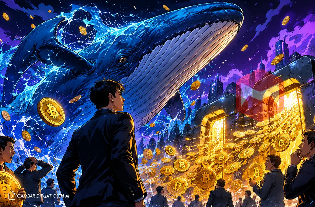 Pergerakan Misterius 'Paus' Bitcoin ke Bursa: Indikasi Kekhawatiran Stabilitas Pasar Kripto?