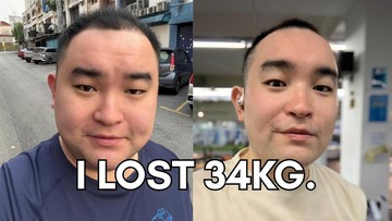 Revolusi Diet Malaysia: Kisah Sukses Pria Turun 34 Kg Tanpa Meninggalkan Kedai Kopi Favorit
