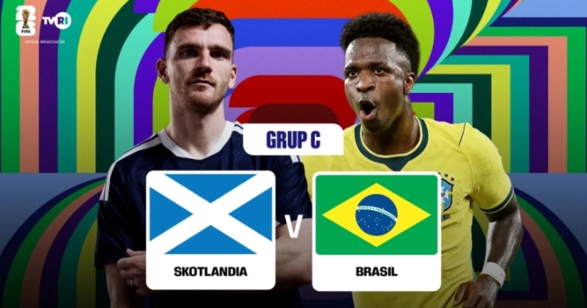 Jadwal Puncak Fase Grup Piala Dunia 2026: Sorotan Duel Brasil vs Skotlandia dan Ujian Tuan Rumah Meksiko