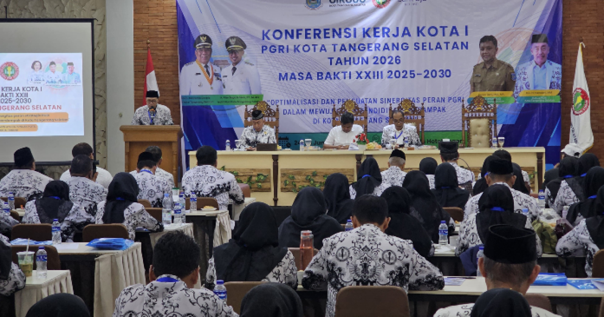 Pemkot Tangsel Prioritaskan Upskilling Guru dalam Literasi Kecerdasan Buatan dan Keterampilan Coding