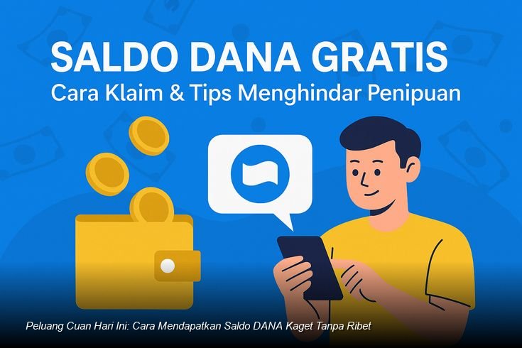 Mengupas Tuntas Fenomena DANA Kaget: Peluang Tambahan Penghasilan Digital yang Diminati Pengguna