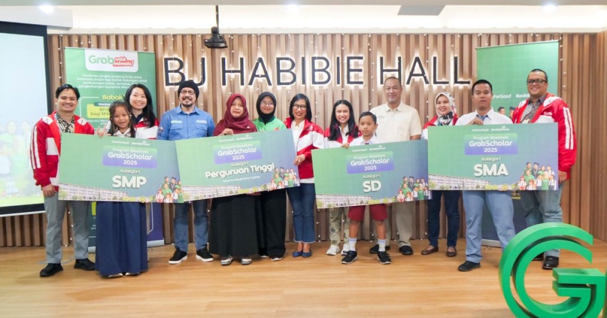 Ekspansi Dukungan Pendidikan GrabScholar 2026: Beasiswa Kini Mencakup Pelajar SD Hingga Mahasiswa S1