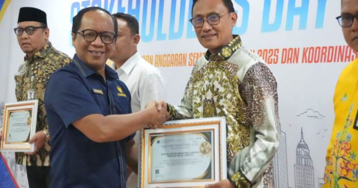 BPJPH Raih Apresiasi Kinerja Terbaik Pengelolaan Anggaran Negara Kategori Pelaksanaan Semester II 2025