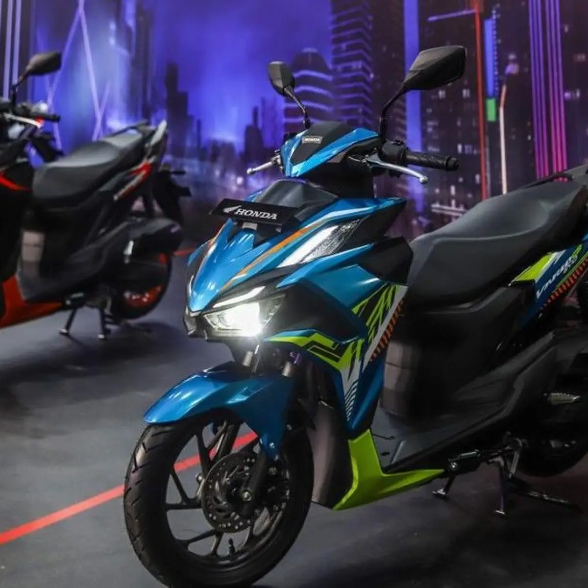 Honda Vario 160 EVO Debuts in Indonesia with Sportier Aesthetics and Enhanced Torque