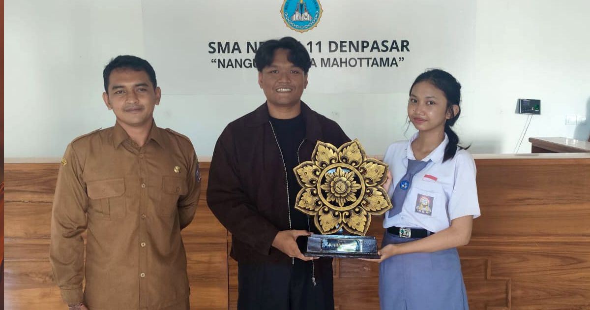 Ratusan Pelajar Bali Pilih Panggung Seni Tradisional, Lawan Tren Konten Digital di Media Sosial