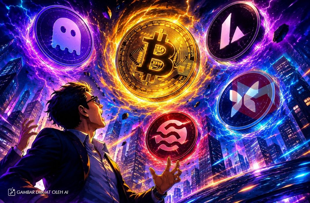 Bitcoin Bergerak Sideways, Investor Mulai Safari ke Altcoin dengan Prospek Kenaikan Signifikan