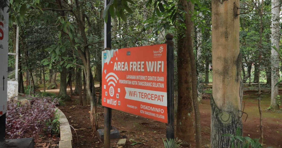 Tangsel Pasang 5.000 Titik Wi-Fi Gratis untuk Percepat Literasi Digital Warga