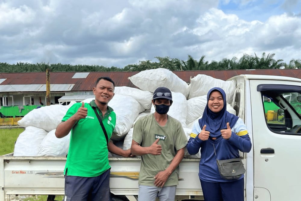 Tongkol Jagung Bekas Panen di Kutai Timur Berubah Jadi Pakan Ternak Bernilai Ekonomis Tinggi Melalui Inovasi Silase