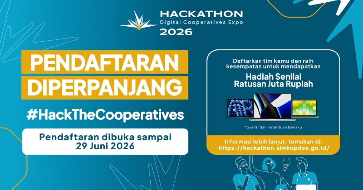 Kemenkop Gali Potensi Inovasi Digital Lewat Kompetisi Teknologi untuk Koperasi