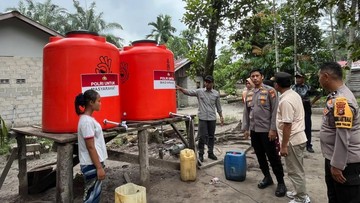 Hadapi Kemarau, Polres Dumai Resmikan Sumur Bor di Bukit Kapur Demi Jaminan Ketersediaan Air Bersih
