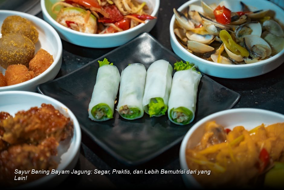 Resep Praktis Sayur Bening Bayam Jagung: Solusi Menu Cepat Saji Sarat Gizi untuk Keluarga Sibuk